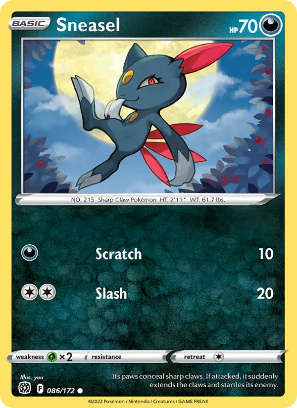 Sneasel, 086/172