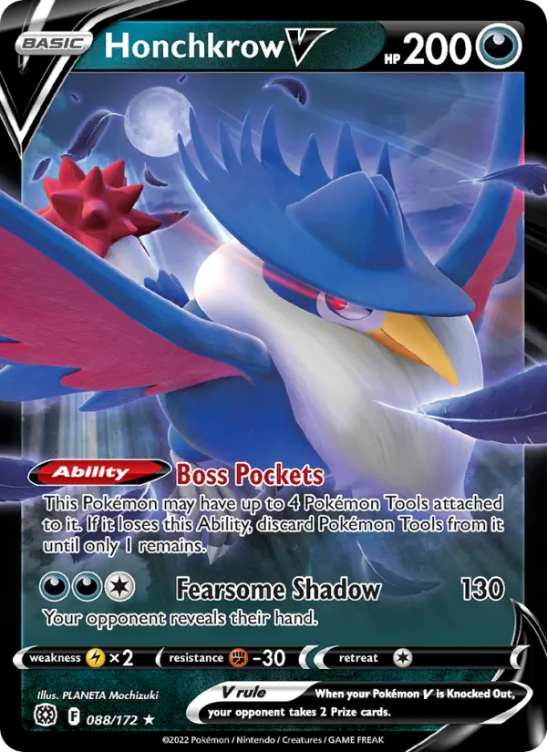 Honchkrow V, 088/172