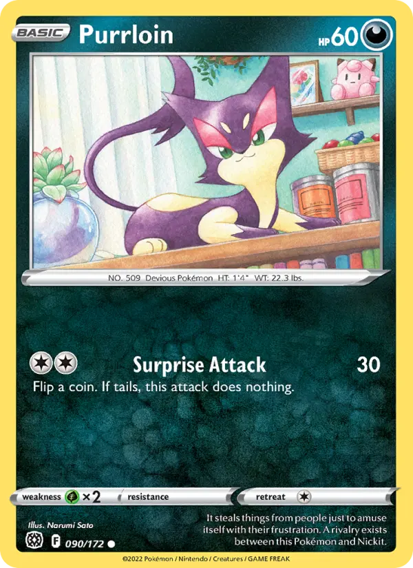 Purrloin, 090/172