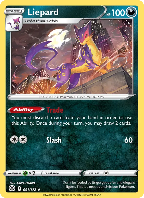 Liepard, 091/172