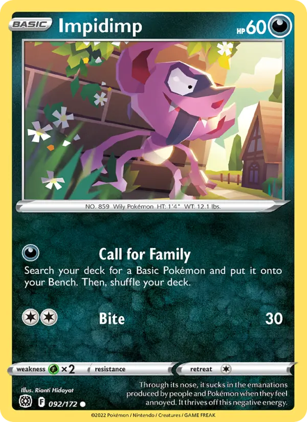 Impidimp, 092/172