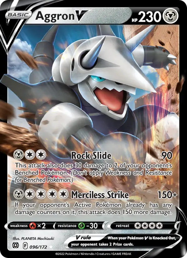 Aggron V, 096/172