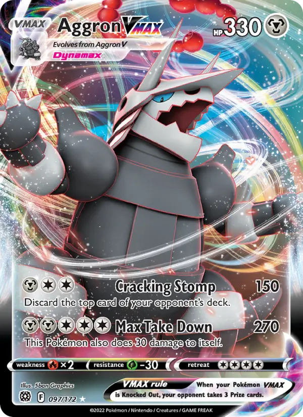 Aggron VMAX, 097/172