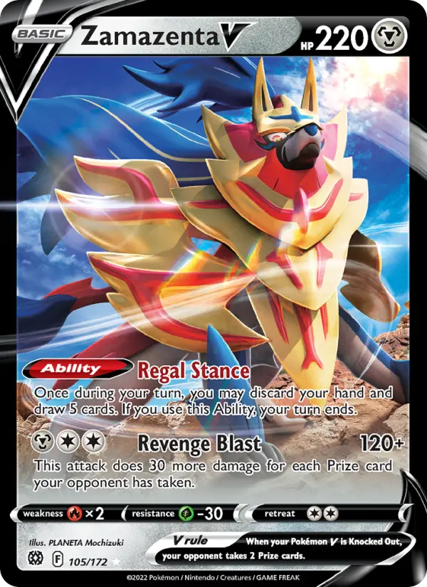 Zamazenta V, 105/172