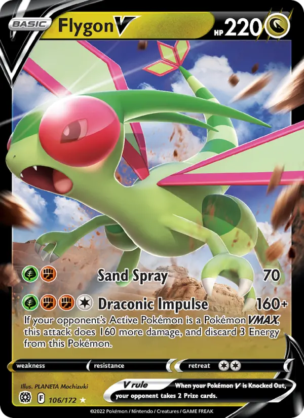 Flygon V, 106/172
