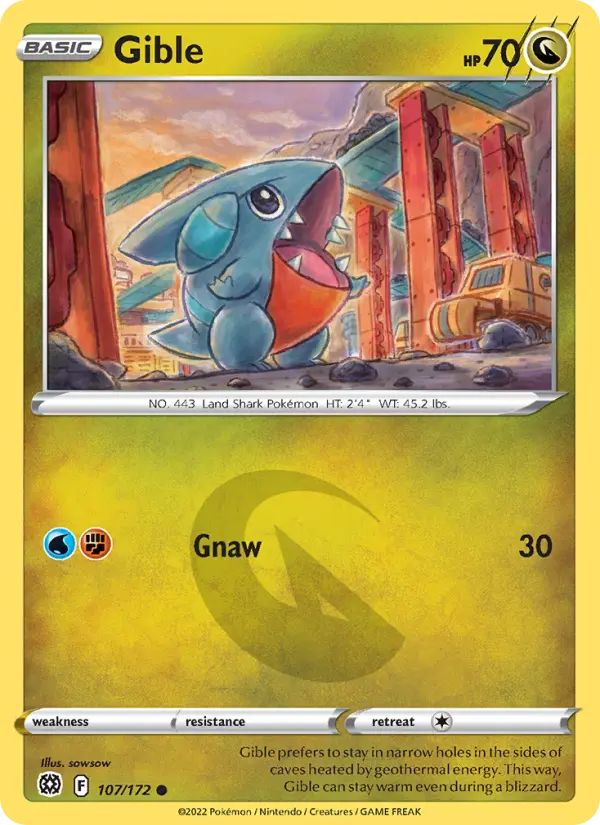 Gible, 107/172