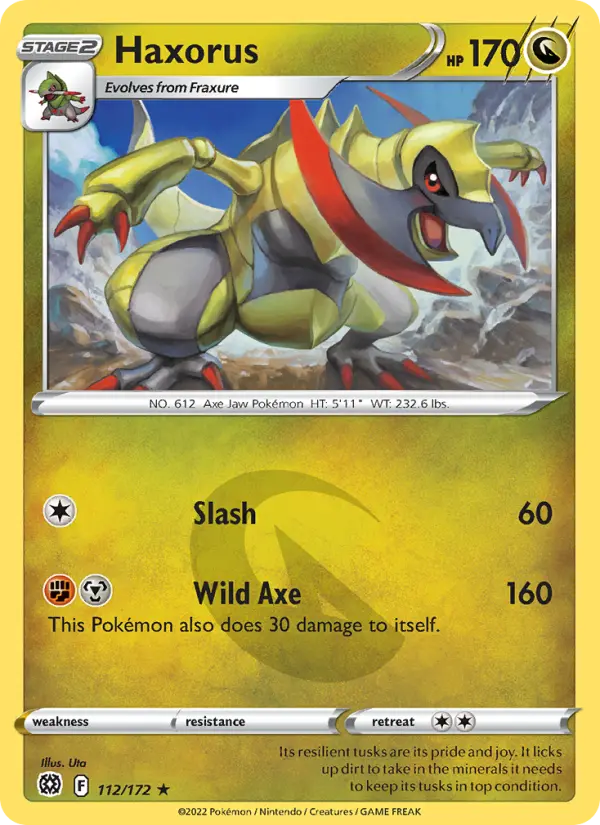 Haxorus, 112/172