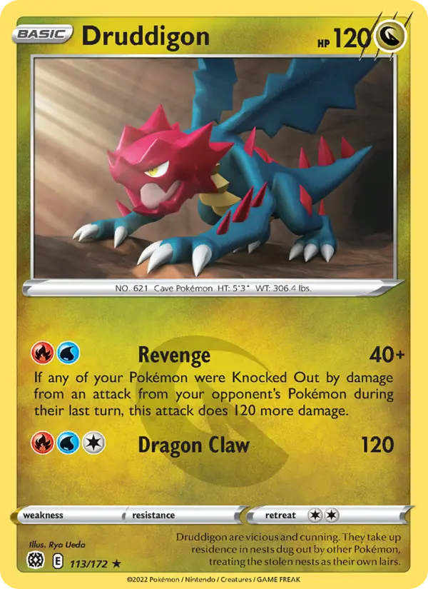 Druddigon, 113/172