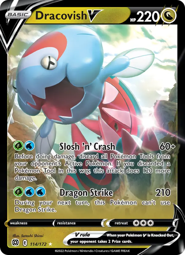 Dracovish V, 114/172