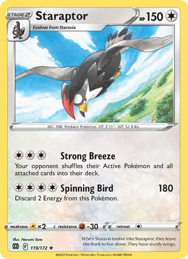 Staraptor, 119/172
