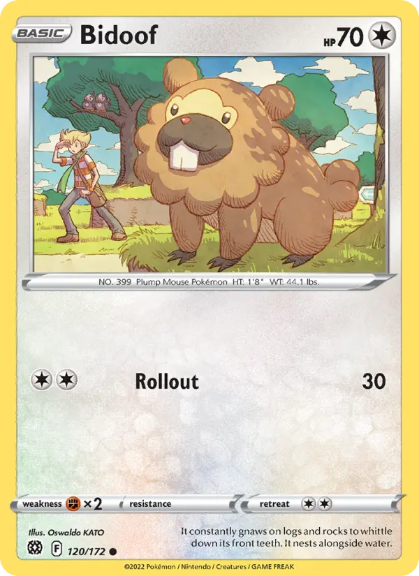 Bidoof, 120/172