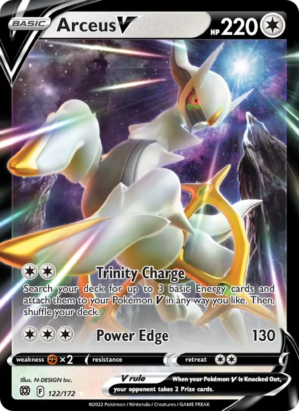 Arceus V, 122/172