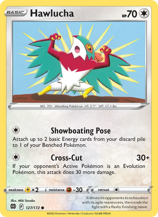 Hawlucha, 127/172