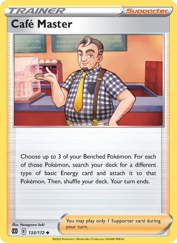 Café Master, 133/172