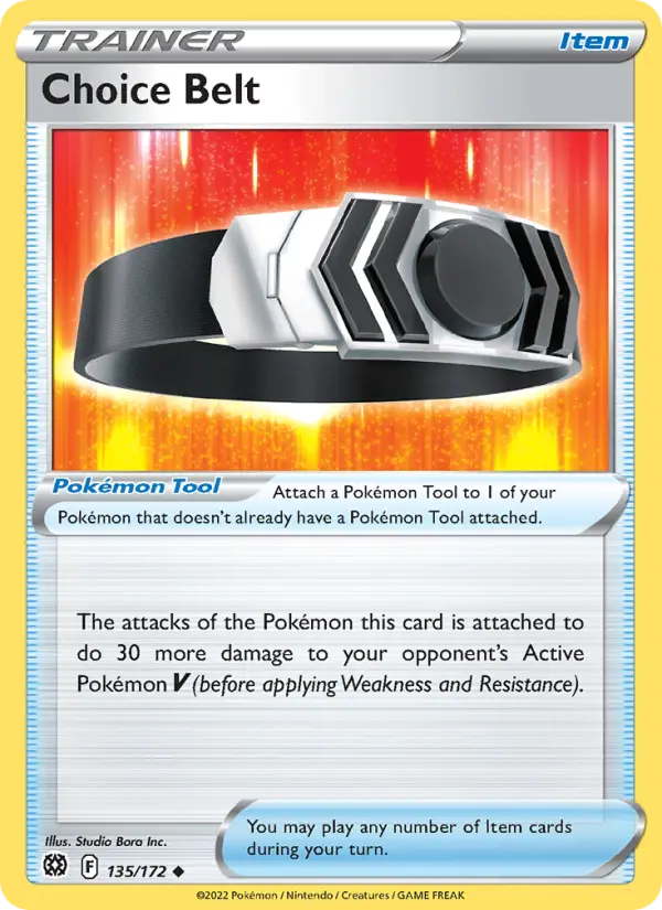 Choice Belt, 135/172