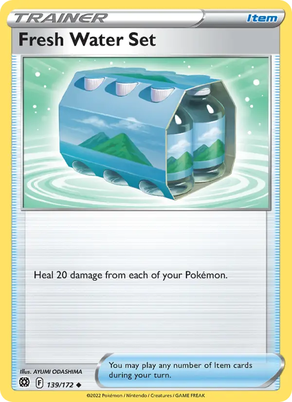 Fresh Water Set, 139/172