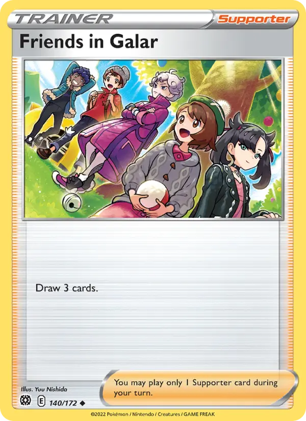 Friends in Galar, 140/172