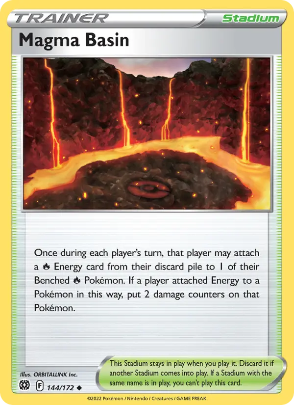 Magma Basin, 144/172