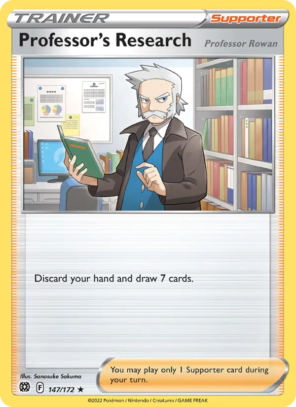 Professor's Research, 147/172
