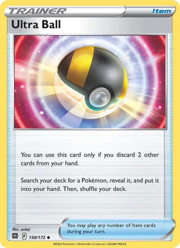 Ultra Ball, 150/172