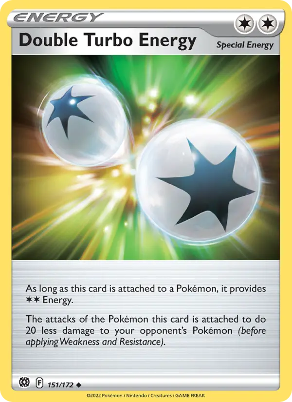 Double Turbo Energy, 151/172