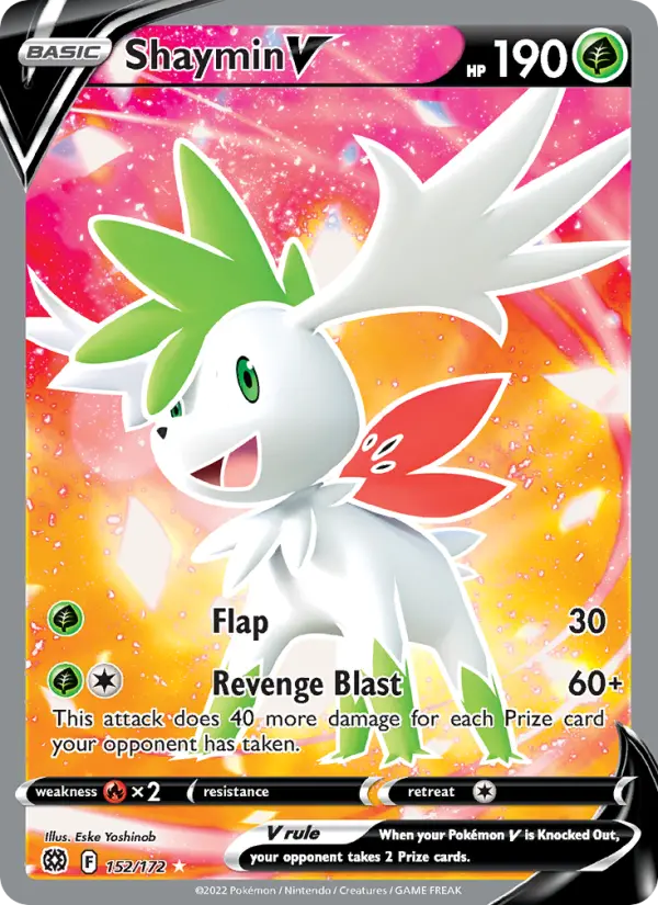 Shaymin V, 152/172