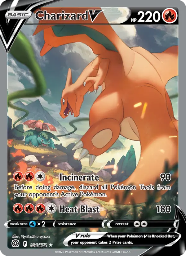 Charizard V, 154/172