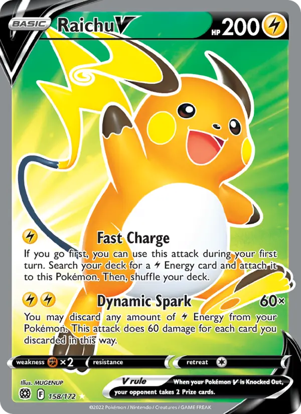 Raichu V, 158/172