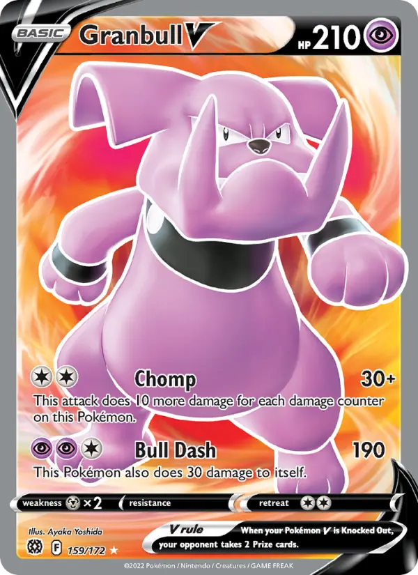 Granbull V, 159/172