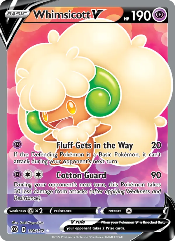Whimsicott V, 160/172