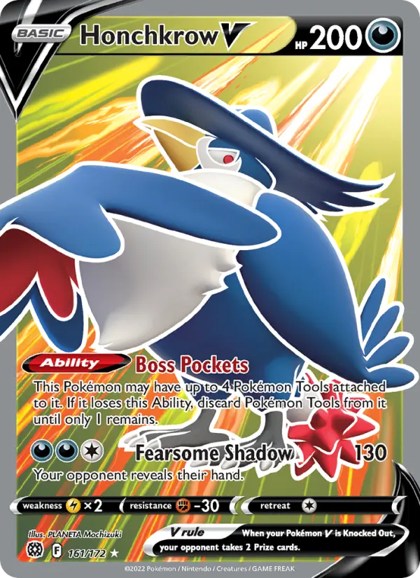 Honchkrow V, 161/172