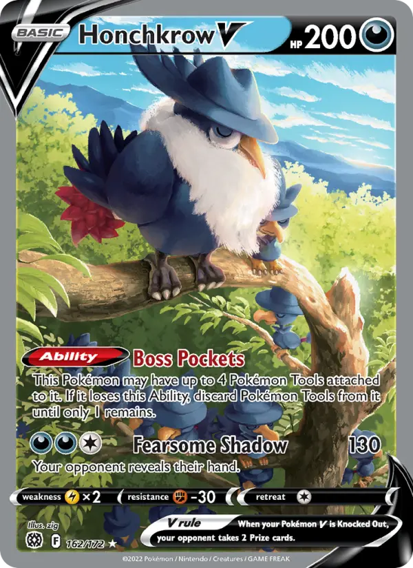 Honchkrow V, 162/172