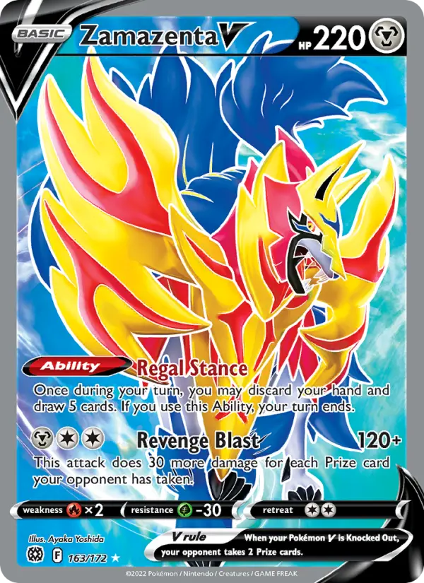 Zamazenta V, 163/172