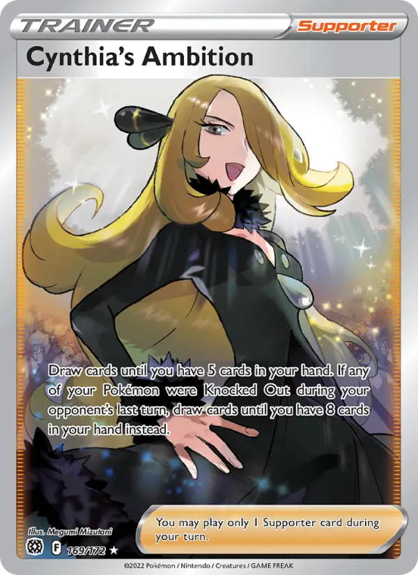 Cynthia's Ambition, 169/172