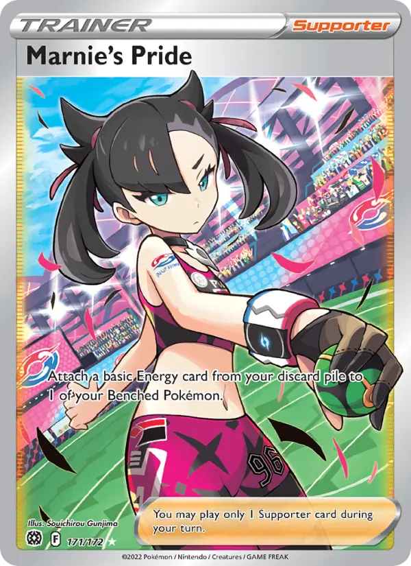 Marnie's Pride, 171/172