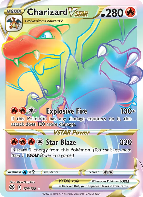 Charizard VSTAR, 174/172