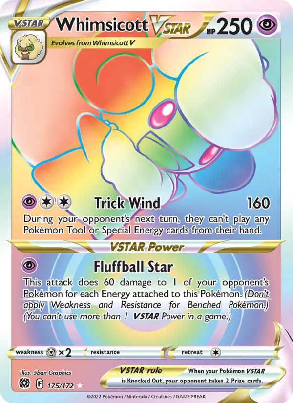 Whimsicott VSTAR, 175/172