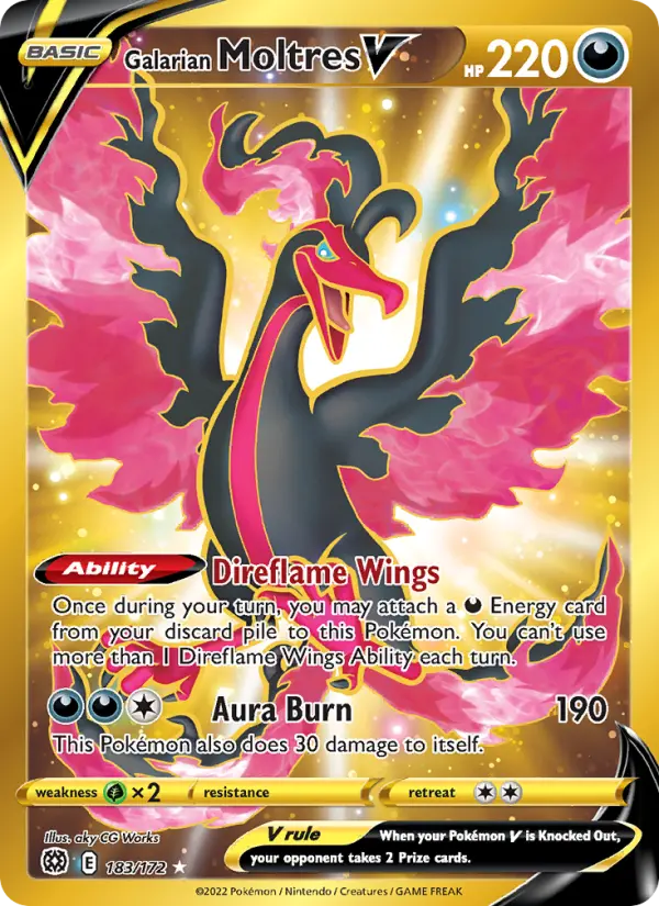 Galarian Moltres V, 183/172