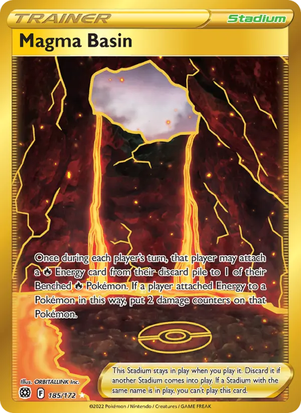 Magma Basin, 185/172
