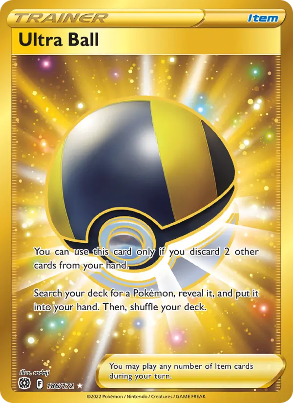 Ultra Ball, 186/172