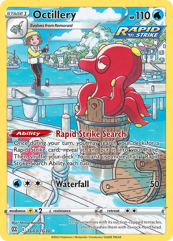 Octillery, TG03/TG30