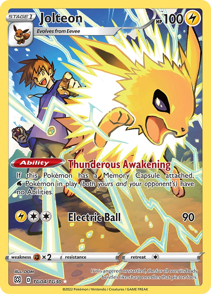 Jolteon, TG04/TG30