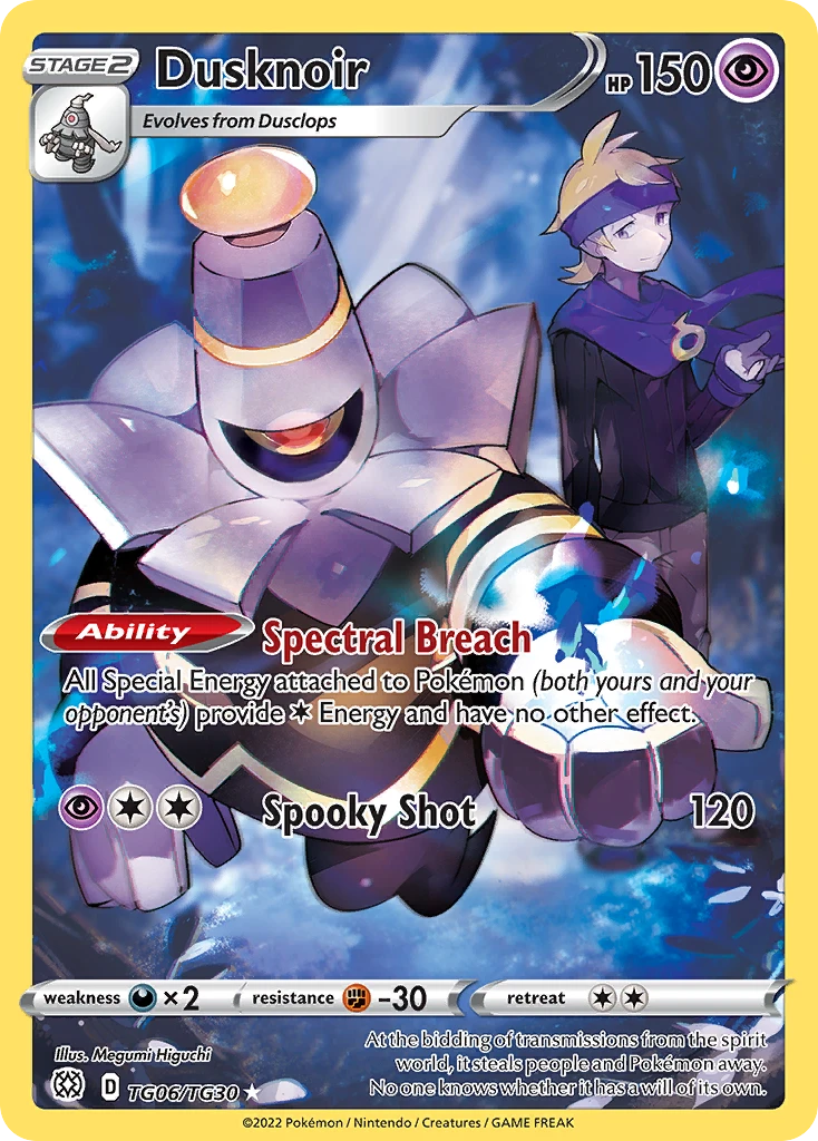 Dusknoir, TG06/TG30