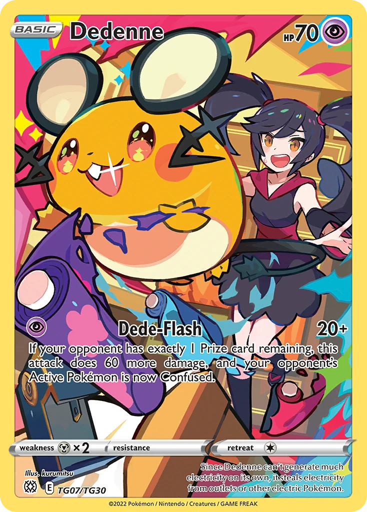 Dedenne, TG07/TG30