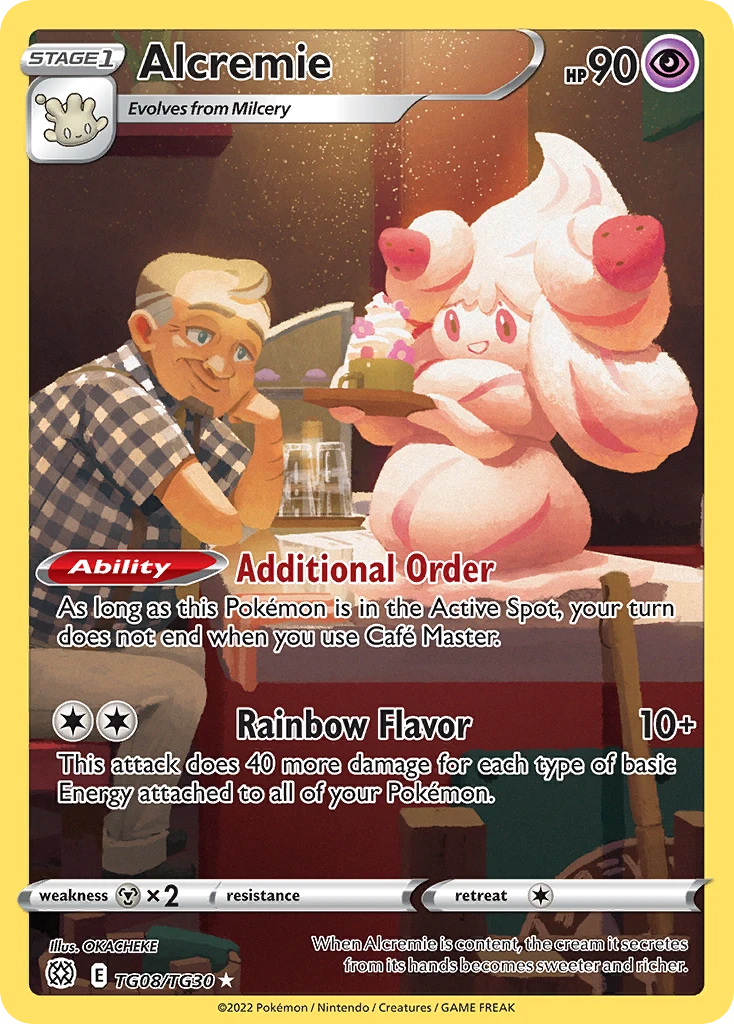Alcremie, TG08/TG30