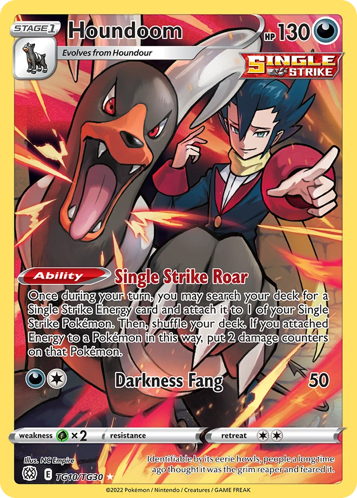 Houndoom, TG10/TG30