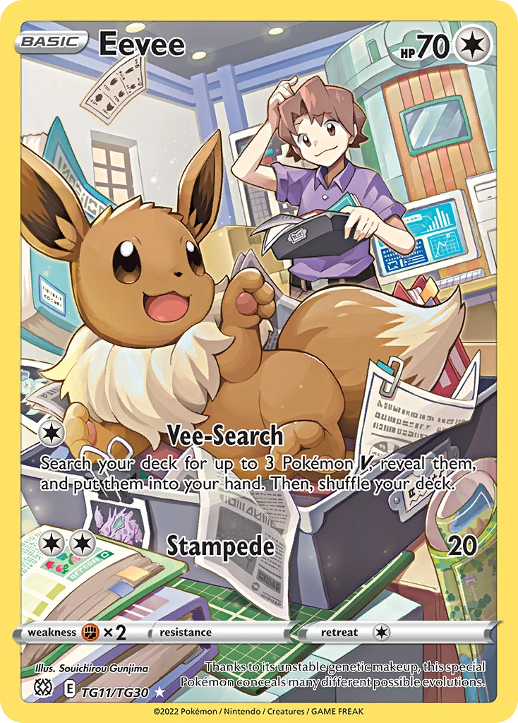 Eevee, TG11/TG30