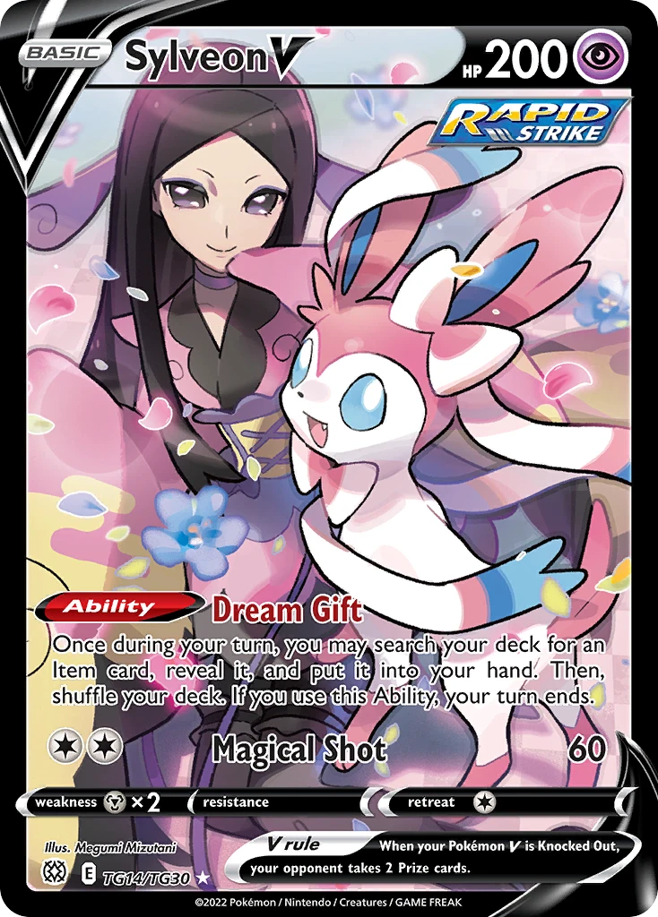 Sylveon V, TG14/TG30
