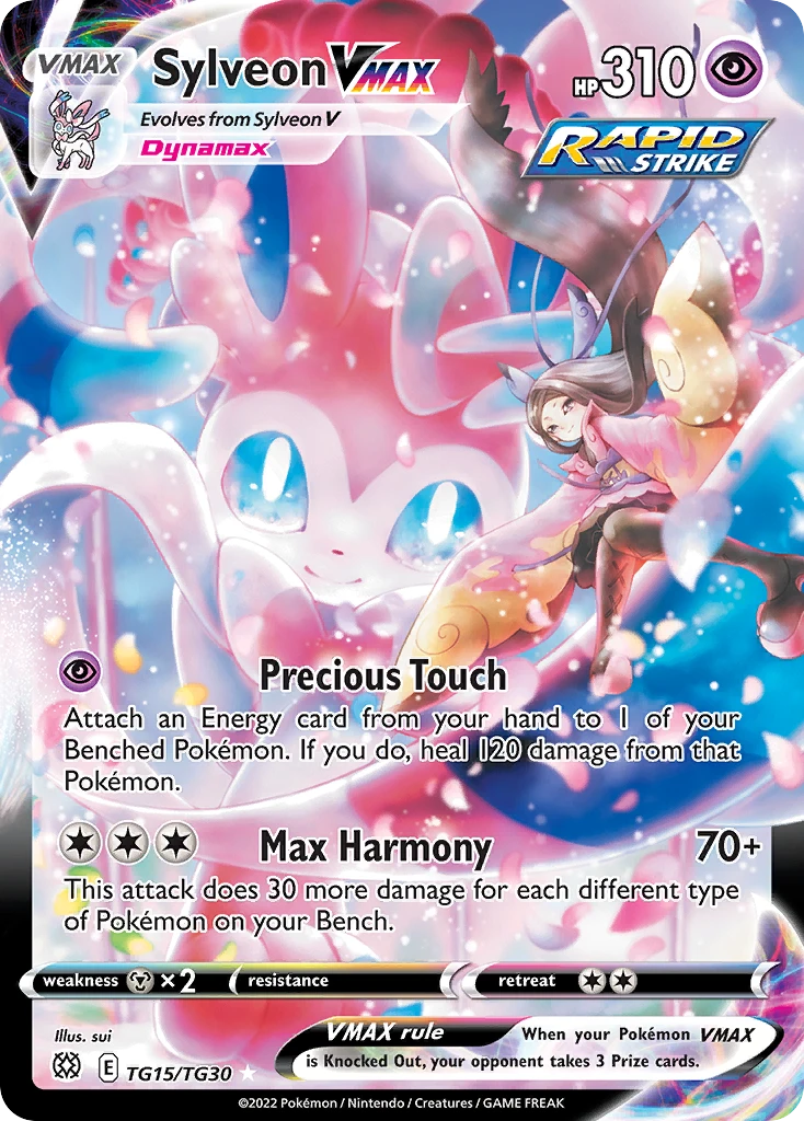 Sylveon VMAX, TG15/TG30
