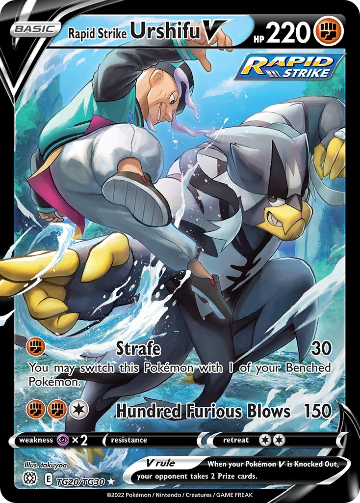 Rapid Strike Urshifu V, TG20/TG30
